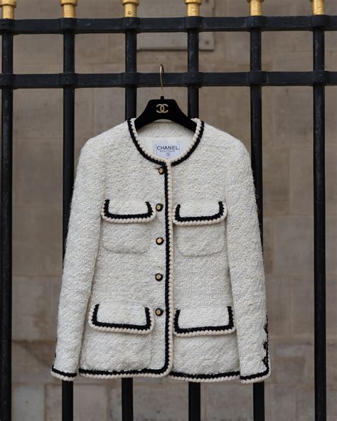 chanel coats womens|classic chanel jackets for women.